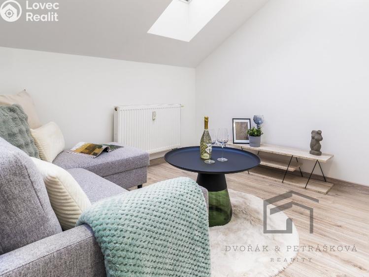 Аренда квартиры 2+KK Praha, Pod Labuťkou 949/7 č. 5