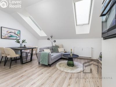 Аренда квартиры 2+KK Praha, Pod Labuťkou č. 3