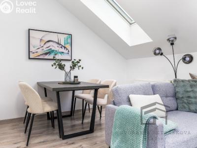 Аренда квартиры 2+KK Praha, Pod Labuťkou č. 4