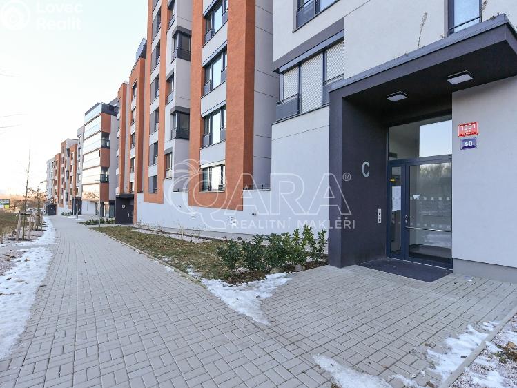 Pronájem bytu 2+KK Praha, Štichova 651/48 č. 16