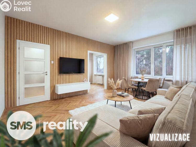 Prodej bytu 3+KK Ratíškovice, U Hájenky 1150 č. 9