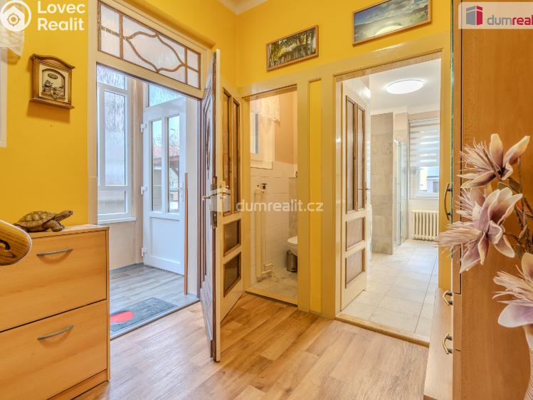 Prodej rodinného domu Roudnice nad Labem, Švermova č. 8