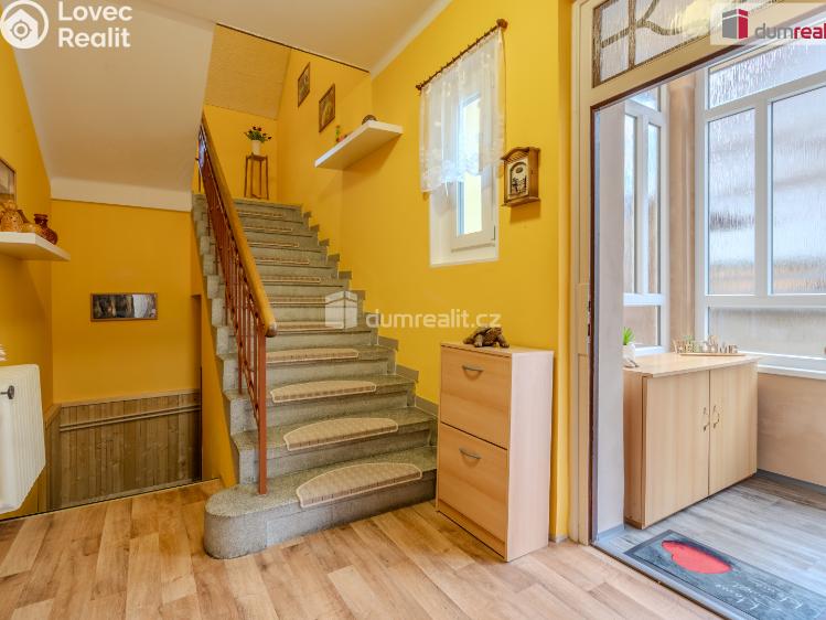 Prodej rodinného domu Roudnice nad Labem, Švermova č. 6