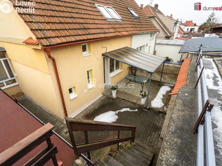 Prodej rodinného domu Roudnice nad Labem, Švermova č. 52