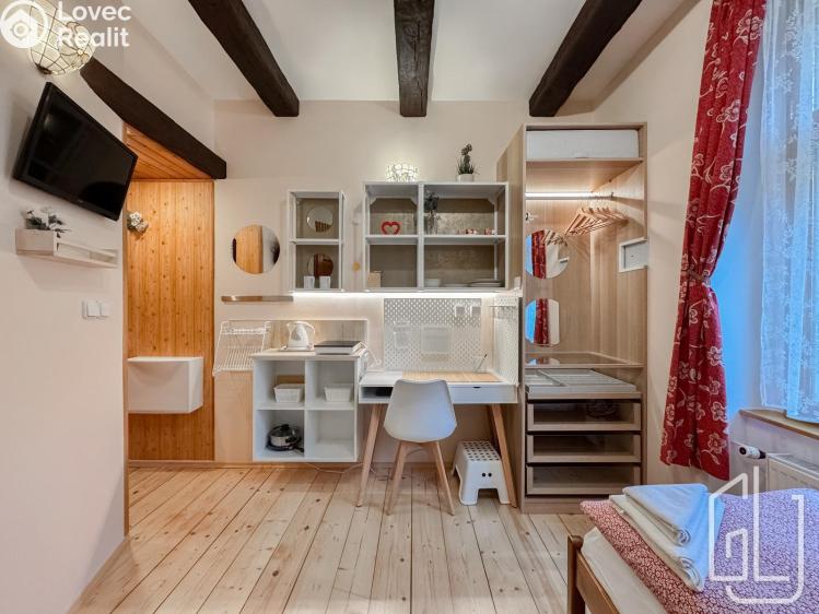 Аренда квартиры 1+KK Praha, Sokolovská 327/29 č. 1