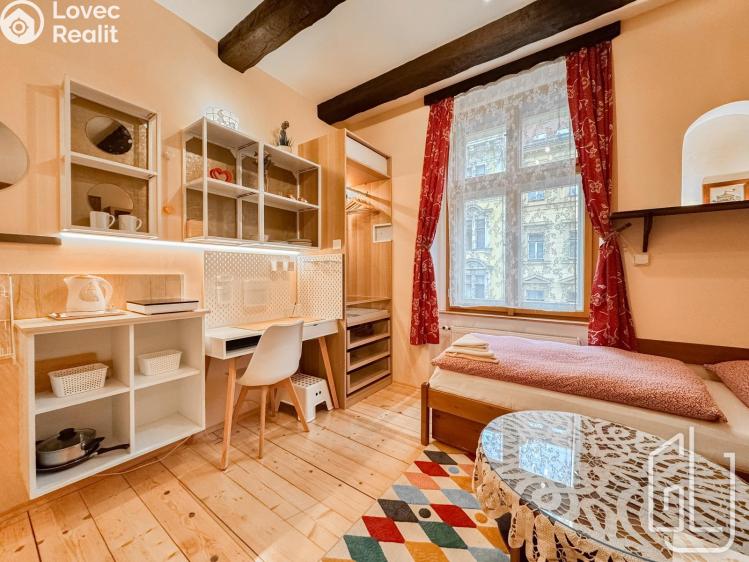 Аренда квартиры 1+KK Praha, Sokolovská 327/29 č. 4