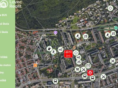 Prodej bytu 3+1 Praha, Hrubého č. 6