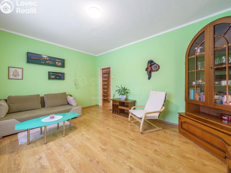 Prodej bytu 2+1 Ostrov, Lidická č. 8