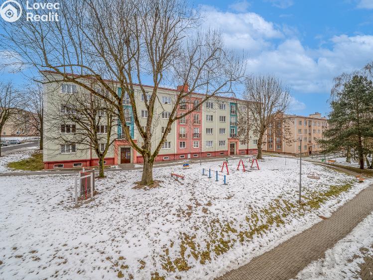 Prodej bytu 2+1 Ostrov, Lidická č. 11