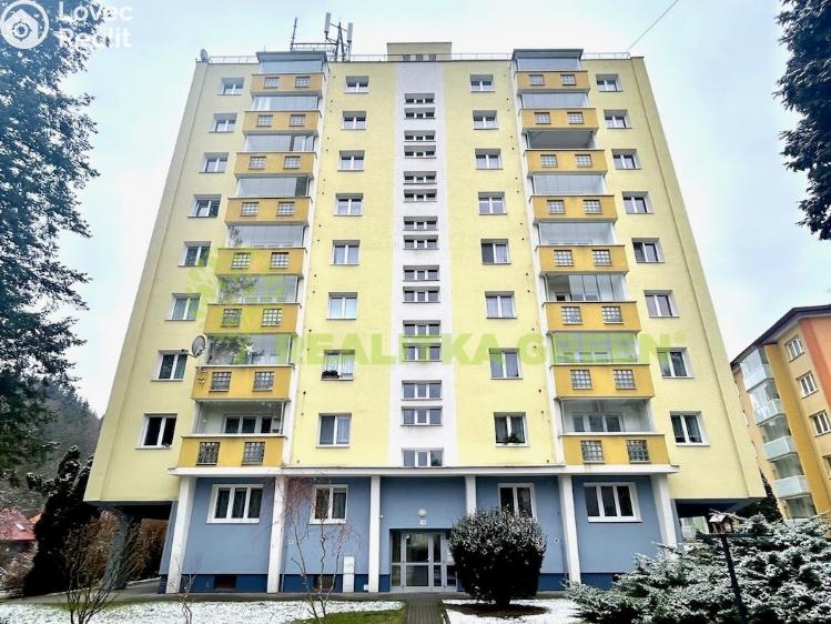 Продажа квартиры 3+1 Vsetín, Luh 1783 č. 15
