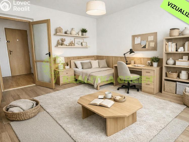 Prodej bytu 3+1 Vsetín, Luh 1785 č. 8