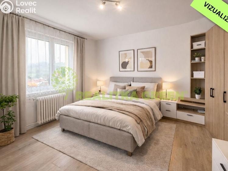 Prodej bytu 3+1 Vsetín, Luh 1785 č. 10