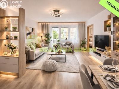 Prodej bytu 3+1 Vsetín, Luh 1785 č. 5