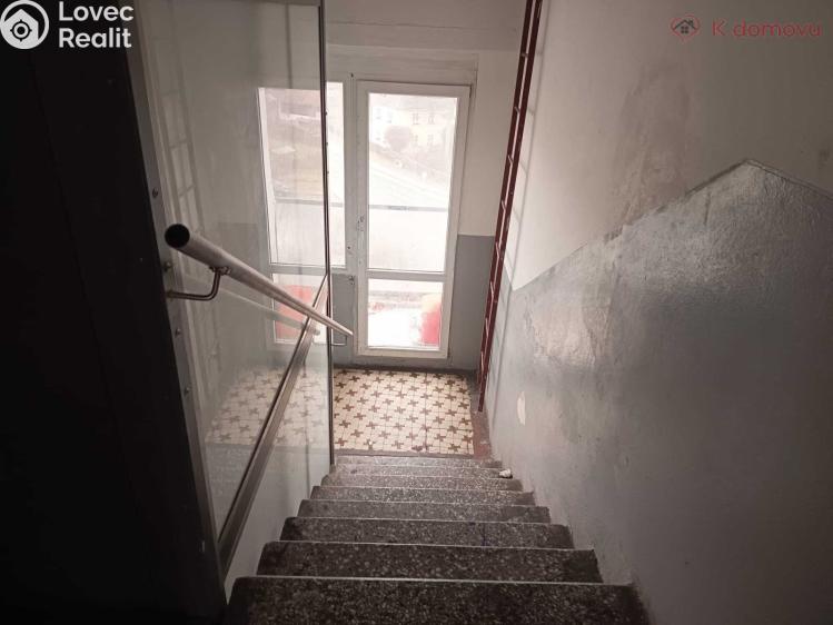 Продажа квартиры 1+1 Ústí nad Labem, Jindřicha Plachty 177 č. 11