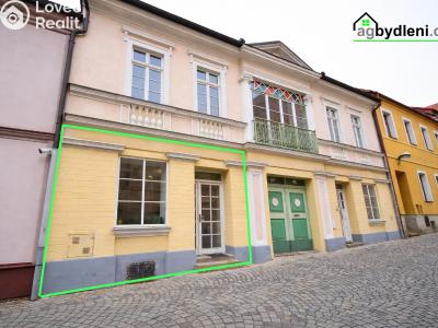 Pronájem kanceláře Stříbro, Žižkova 90 č. 6