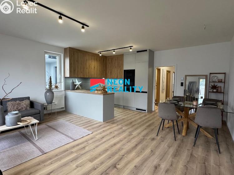 Pronájem bytu 3+KK Ostrava, Jantarová č. 1