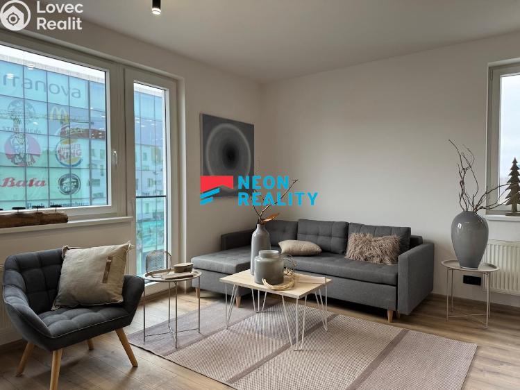 Pronájem bytu 3+KK Ostrava, Jantarová č. 4