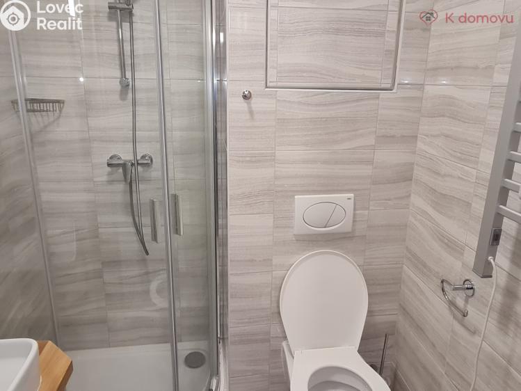 Pronájem bytu 1+KK Přerov, Trávník 1308/17 č. 4