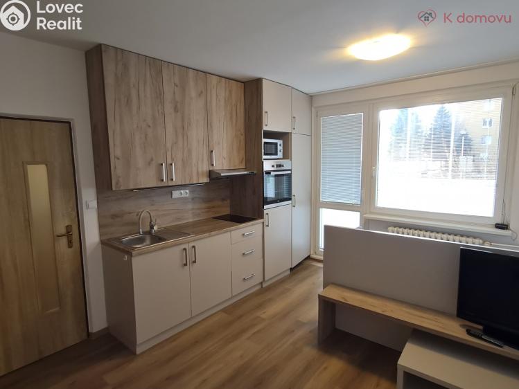 Pronájem bytu 1+KK Přerov, Trávník 1308/17 č. 6