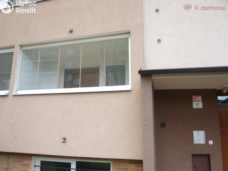 Pronájem bytu 1+KK Přerov, Trávník 1308/17 č. 10