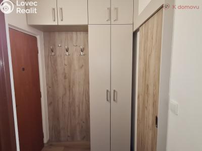 Pronájem bytu 1+KK Přerov, Trávník č. 5