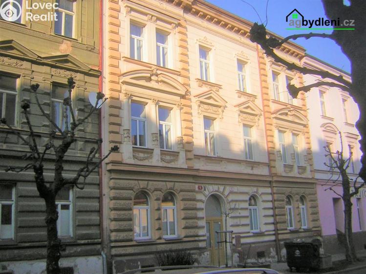 Pronájem bytu 1+1 Plzeň, Antonína Uxy č. 1