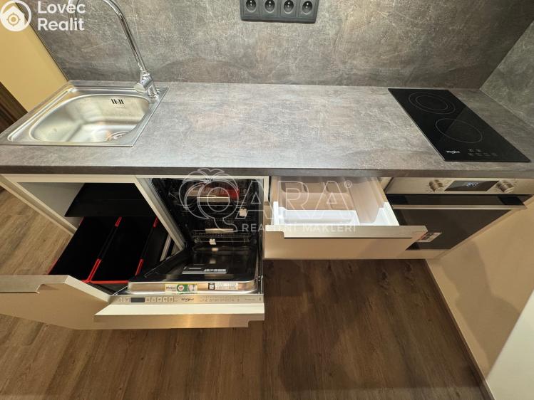 Pronájem bytu 1+KK Praha, Poděbradská 260/59 č. 3