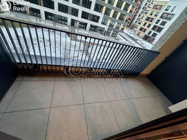 Pronájem bytu 1+KK Praha, Poděbradská 260/59 č. 5