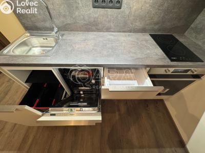 Pronájem bytu 1+KK Praha, Poděbradská č. 3