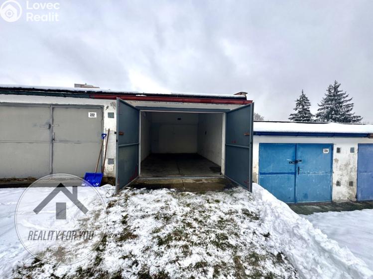 Prodej garáže Česká Lípa, Příčná 1877 č. 1