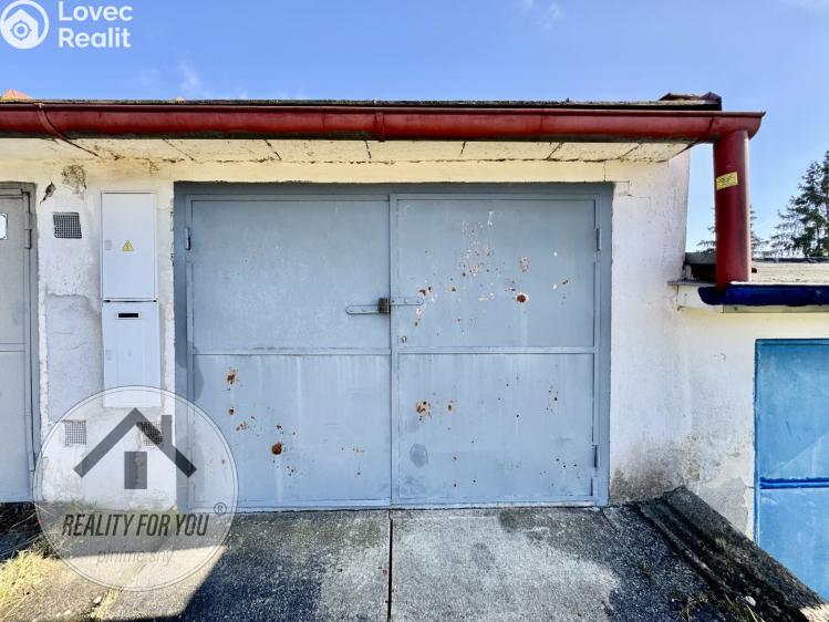Prodej garáže Česká Lípa, Příčná 1877 č. 3