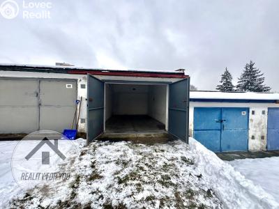 Prodej garáže Česká Lípa, Příčná 1877 č. 1