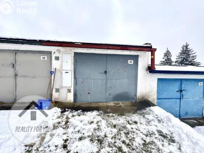Prodej garáže Česká Lípa, Příčná 1877 č. 2