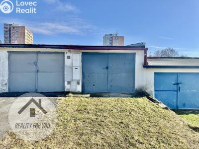 Prodej garáže Česká Lípa, Příčná 1877 č. 1