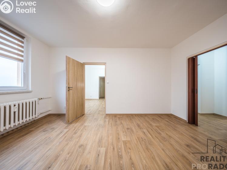Prodej bytu 3+1 Veselí nad Moravou, Hutník 1454 č. 17