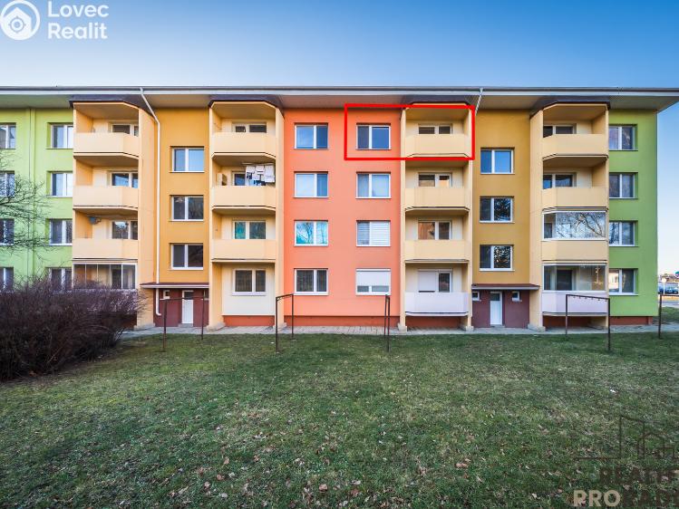 Prodej bytu 3+1 Veselí nad Moravou, Hutník 1454 č. 30