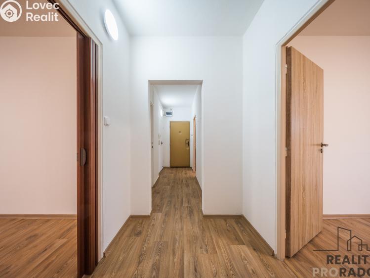 Prodej bytu 3+1 Veselí nad Moravou, Hutník 1454 č. 9