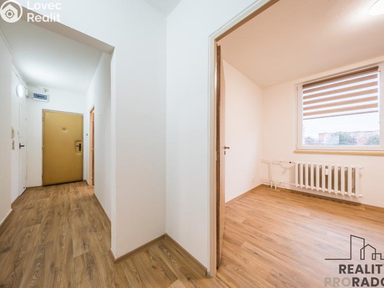 Prodej bytu 3+1 Veselí nad Moravou, Hutník 1454 č. 10