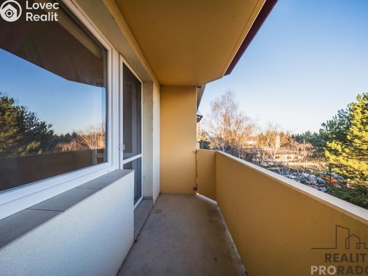 Prodej bytu 3+1 Veselí nad Moravou, Hutník 1454 č. 26