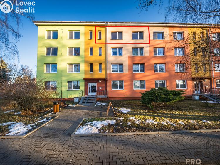 Prodej bytu 3+1 Veselí nad Moravou, Hutník 1454 č. 29