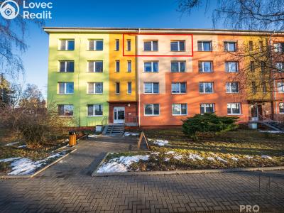 Prodej bytu 3+1 Veselí nad Moravou, Hutník 1454 č. 1