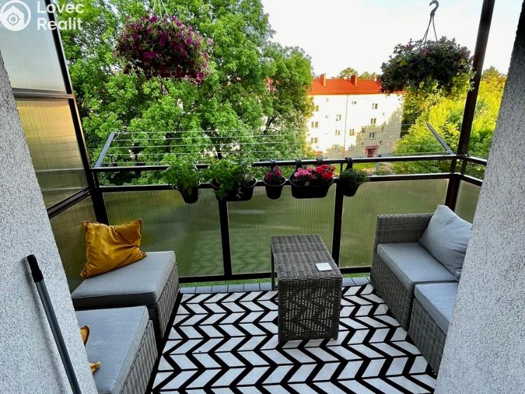 Продажа квартиры 2+1 Ostrava, Krylovova 1703/13 č. 6