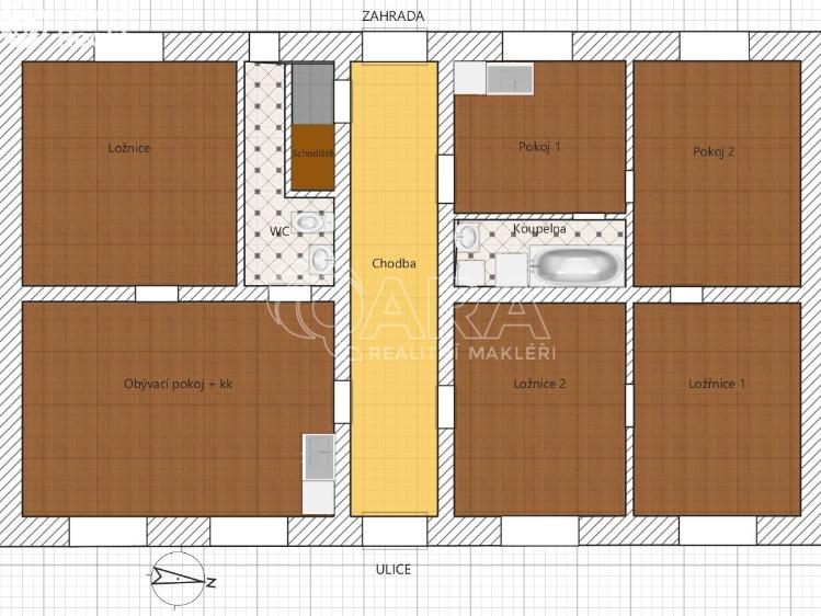 Prodej rodinného domu Pečky, Dobřichovská 243 č. 2