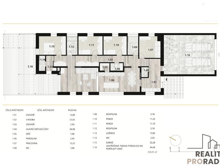 Prodej na klíč Starý Poddvorov č. 7