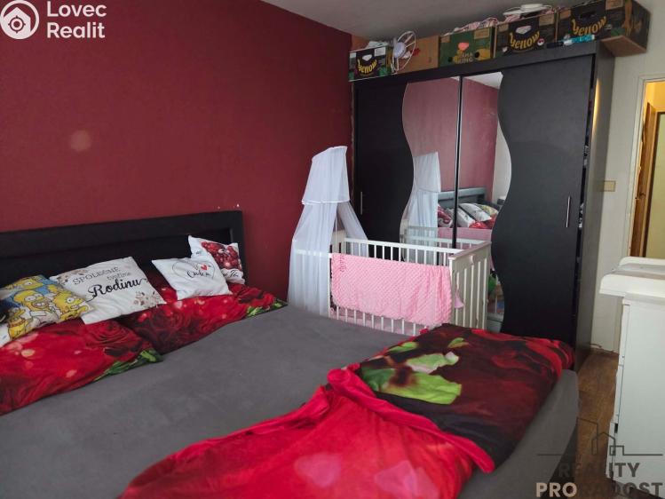 Prodej bytu 3+1 Čáslav, R. Těsnohlídka č. 7