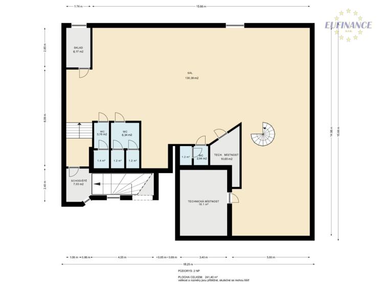 Prodej obchodního prostoru Kralupy nad Vltavou, Lidové nám. 90 č. 27