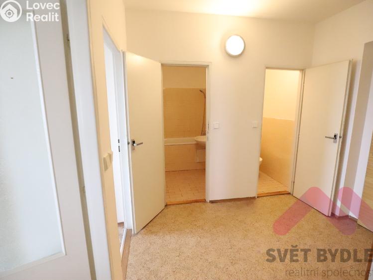 Rent apartment 3+1 Praha, Devonská 1026/2 č. 20