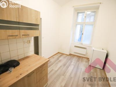 Rent apartment 1+KK Praha, Krásova č. 1