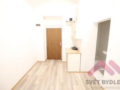 Rent apartment 1+KK Praha, Krásova č. 2