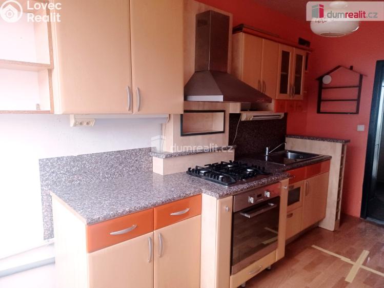 Rent apartment 4+1 Ústí nad Labem, Spartakiádní č. 1